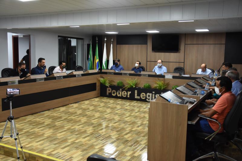 Vereadores garantem incentivo financeiro à Laramix Rações